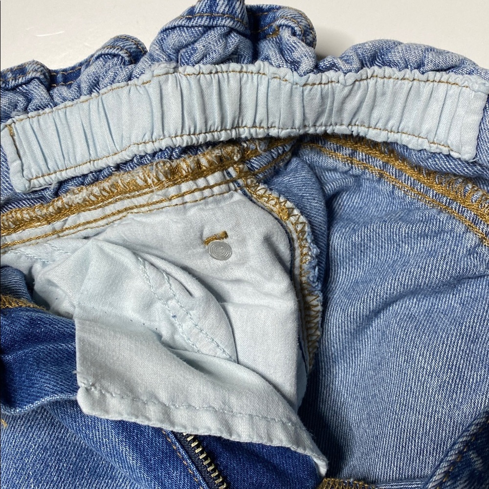 Women's Forever 21 High Waist Paperbag Jeans - Picture 14 of 14